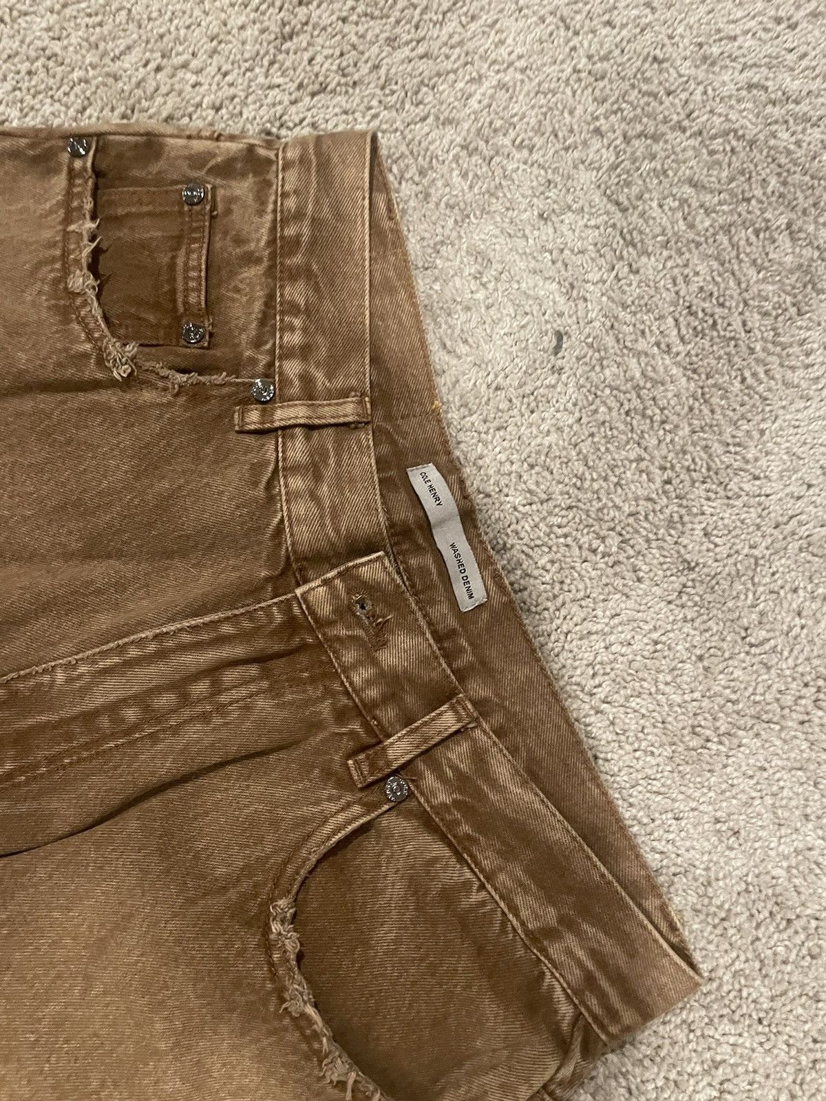 Cole Henry Cole Henry baggy washed denim Size US 31 - 2 Thumbnail