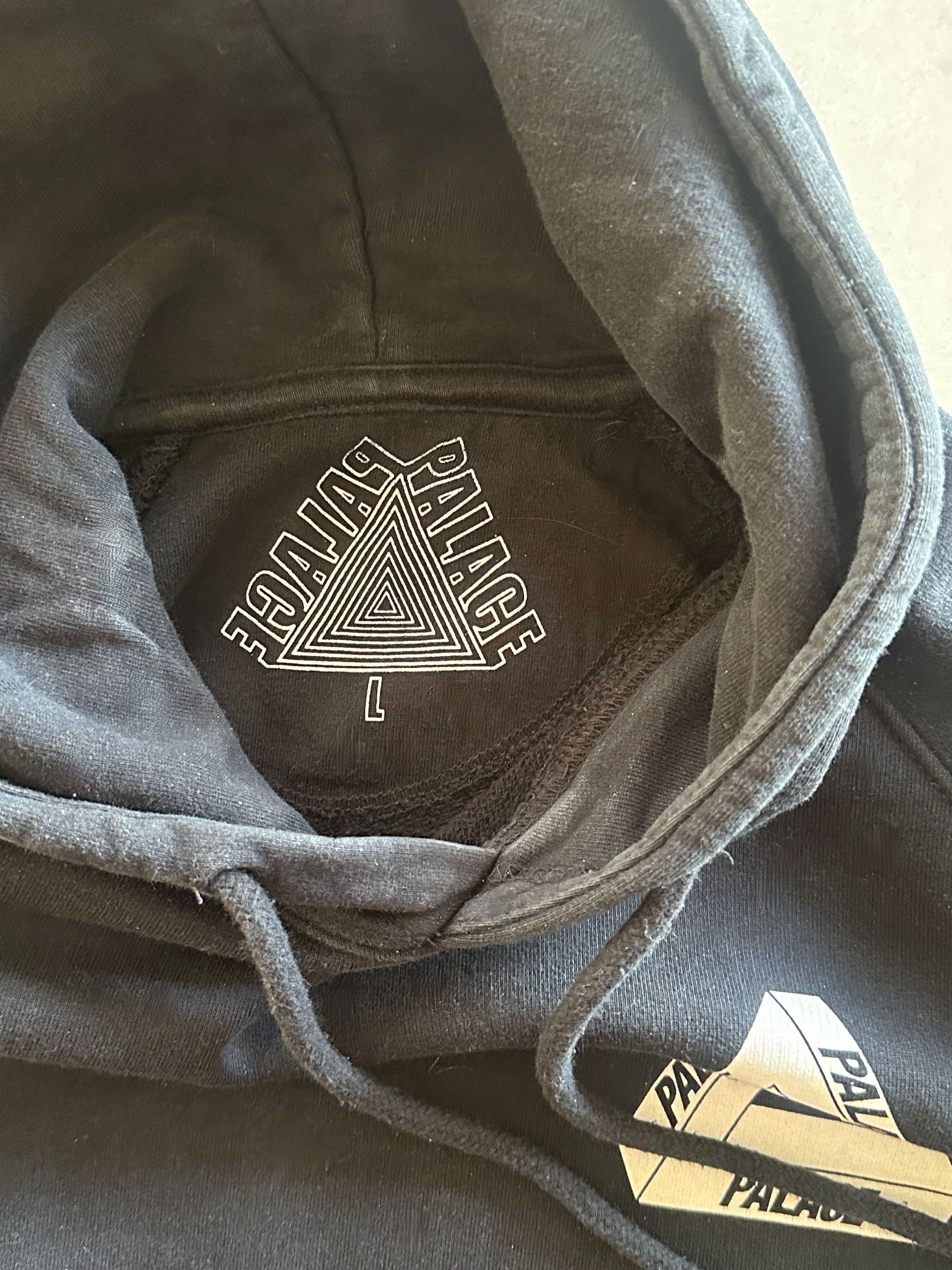 Palace Palace Drury Brit Tri-Ferg Hoodie Size US L / EU 52-54 / 3 - 6 Thumbnail