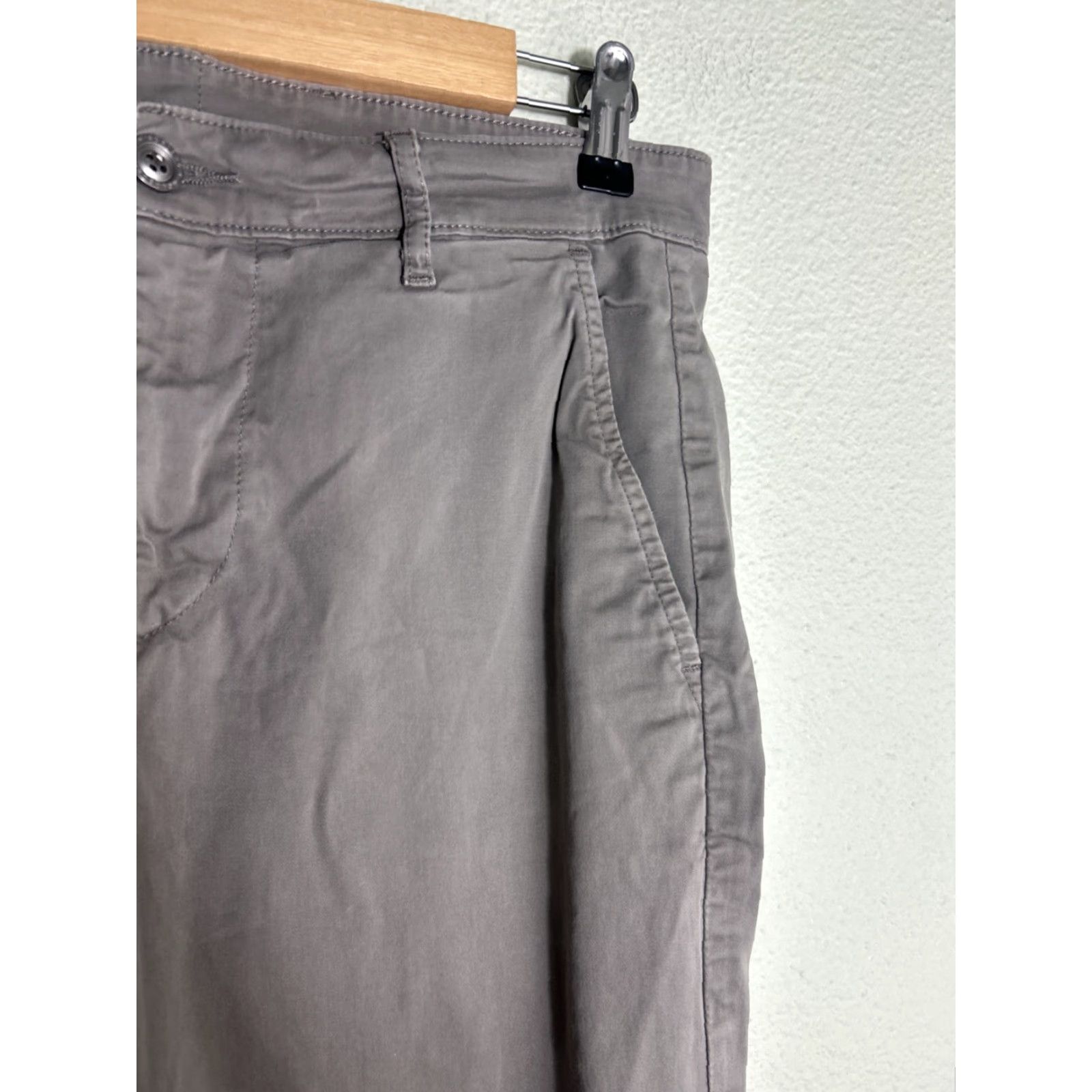 Vintage ADRIANO GOLDSCHEMID The Lux Khaki Pants 32x34 Khaki Beiges Mens Pants 32 Inseam 34 Beige Khakis Size US 32 / EU 48 - 5 Thumbnail