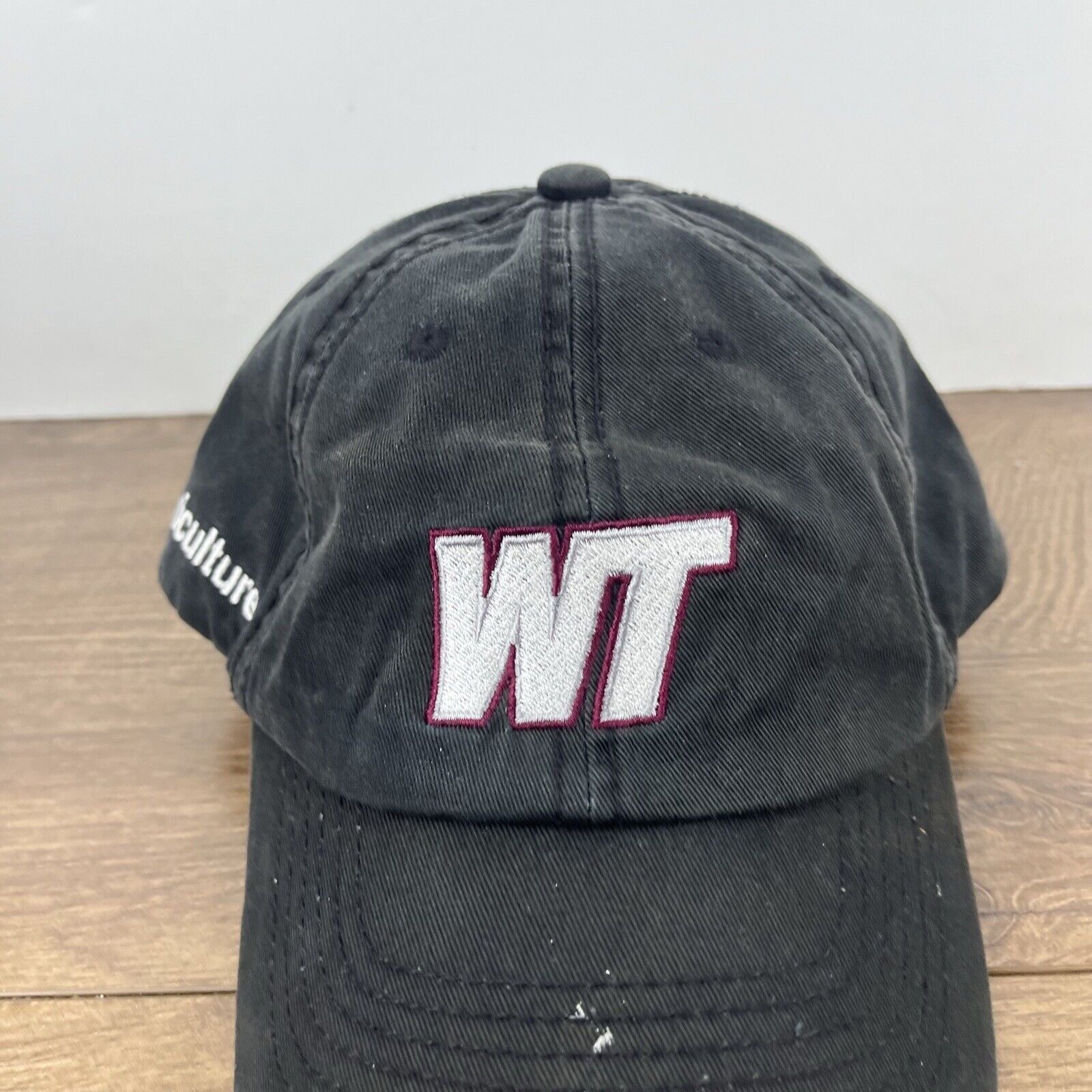Other WT Agriculture Hat Adjustable Hat Black Hat Adjustable Black Size ONE SIZE - 6 Thumbnail