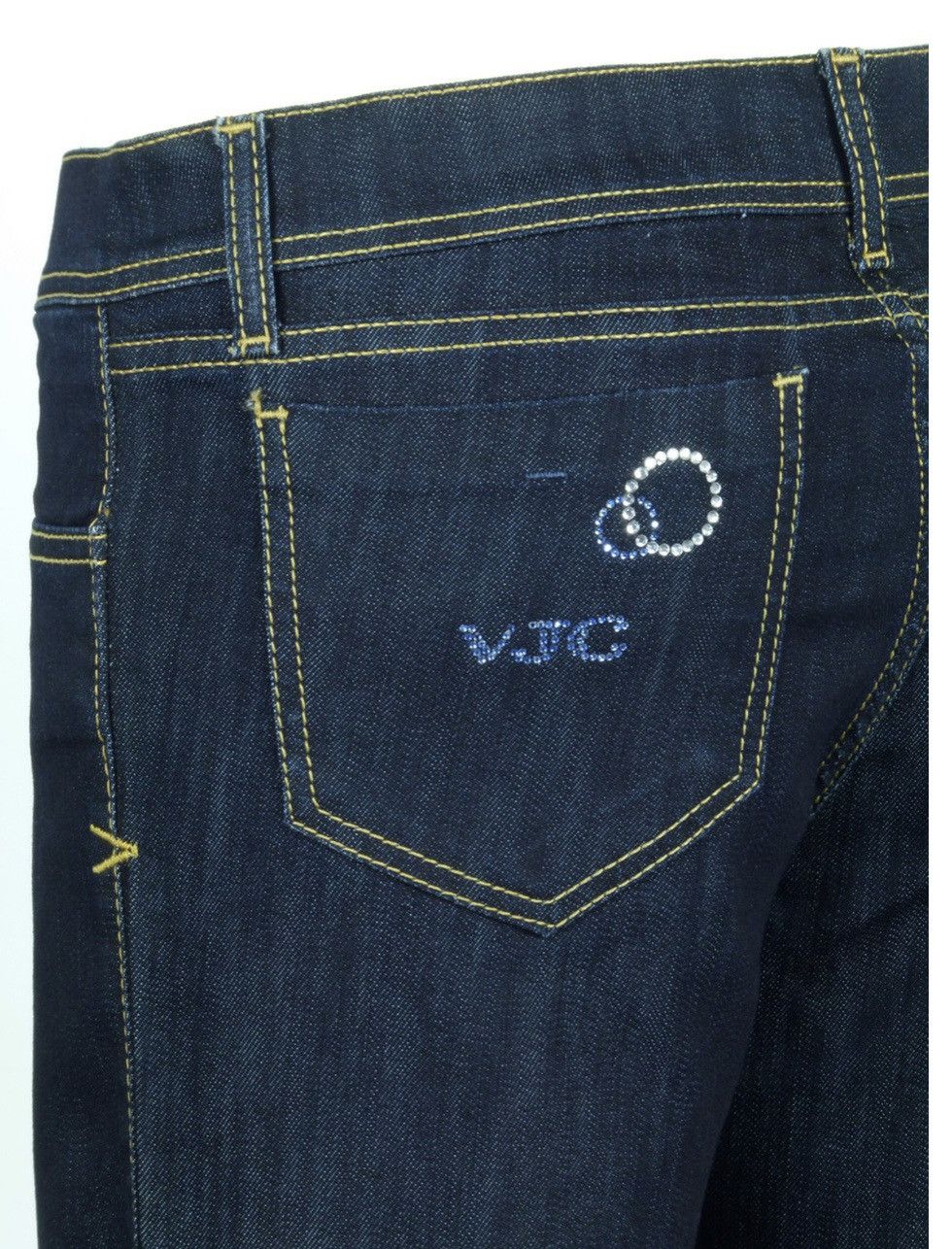 Versace Jeans Couture Rare Versace diamante embellished jeans- New with tags Size 31" - 9 Thumbnail