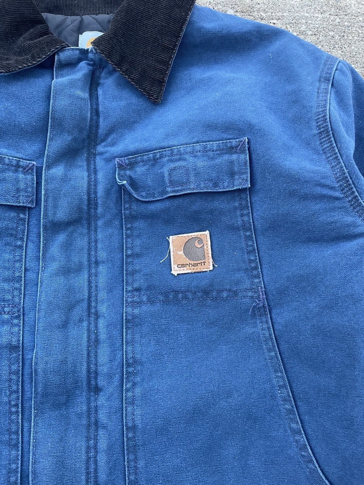 Carhartt Blue Carhartt Arctic Jacket Size US XL / EU 56 / 4 - 1 Thumbnail