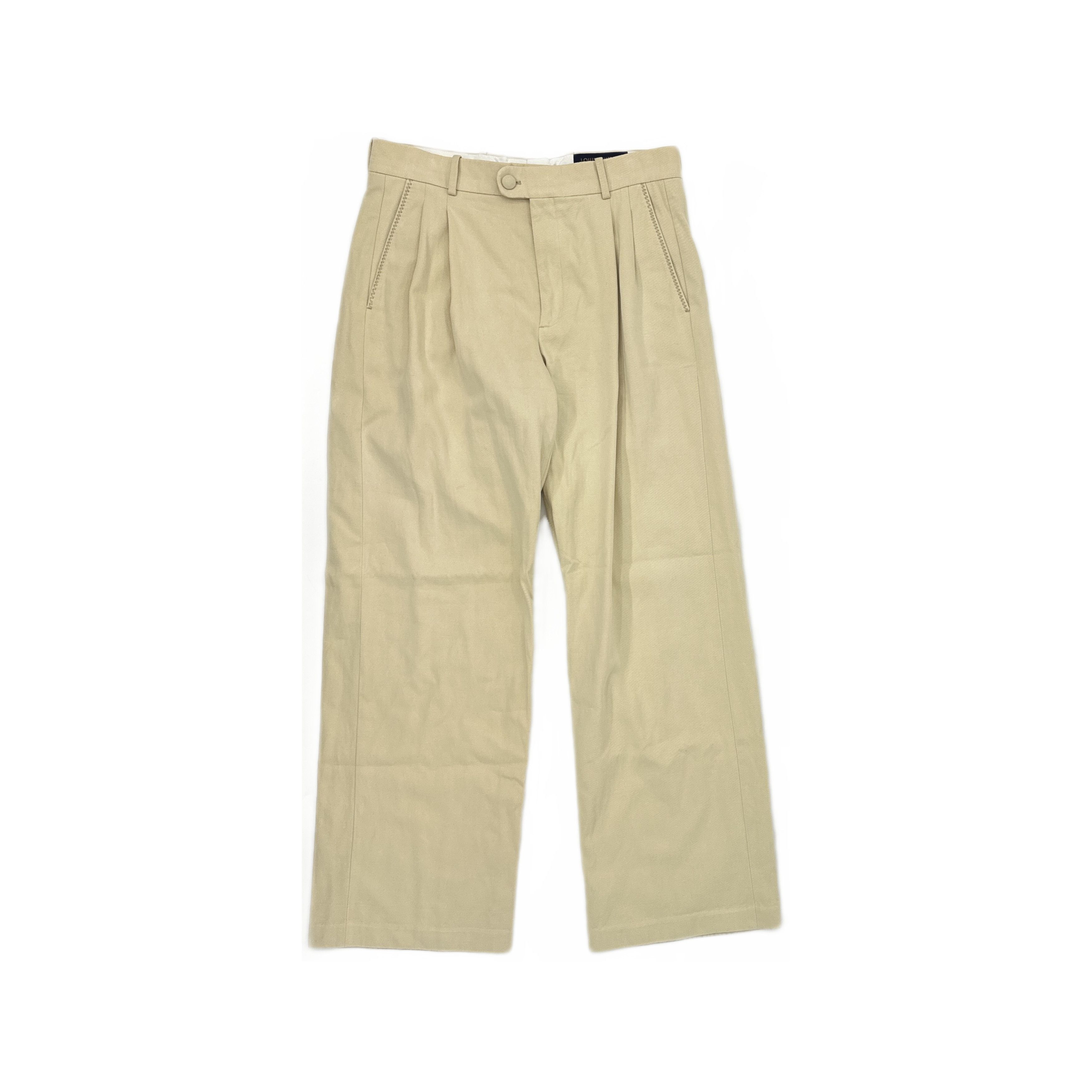 Louis Vuitton Louis Vuitton Logo Pocket Casual Pants US 32 Size US 32 / EU 48 - 1 Thumbnail