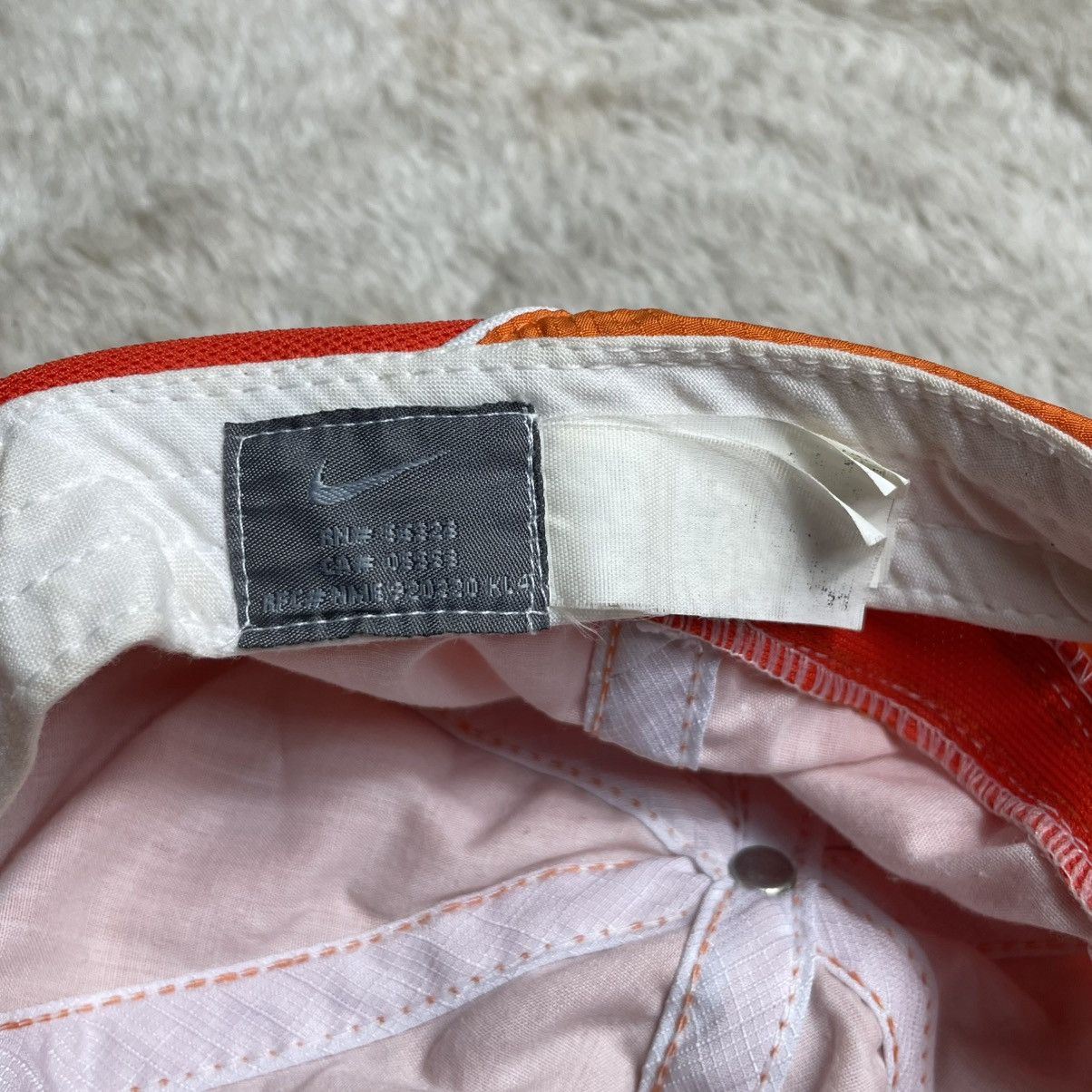 Nike Nike Vintage Hat orange Size ONE SIZE - 5 Thumbnail