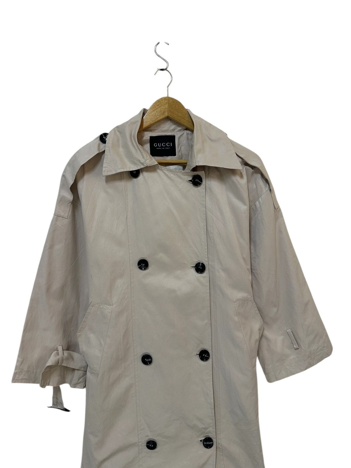 Gucci Gucci Double Breast Trench Coat Size US M / EU 48-50 / 2 - 4 Thumbnail