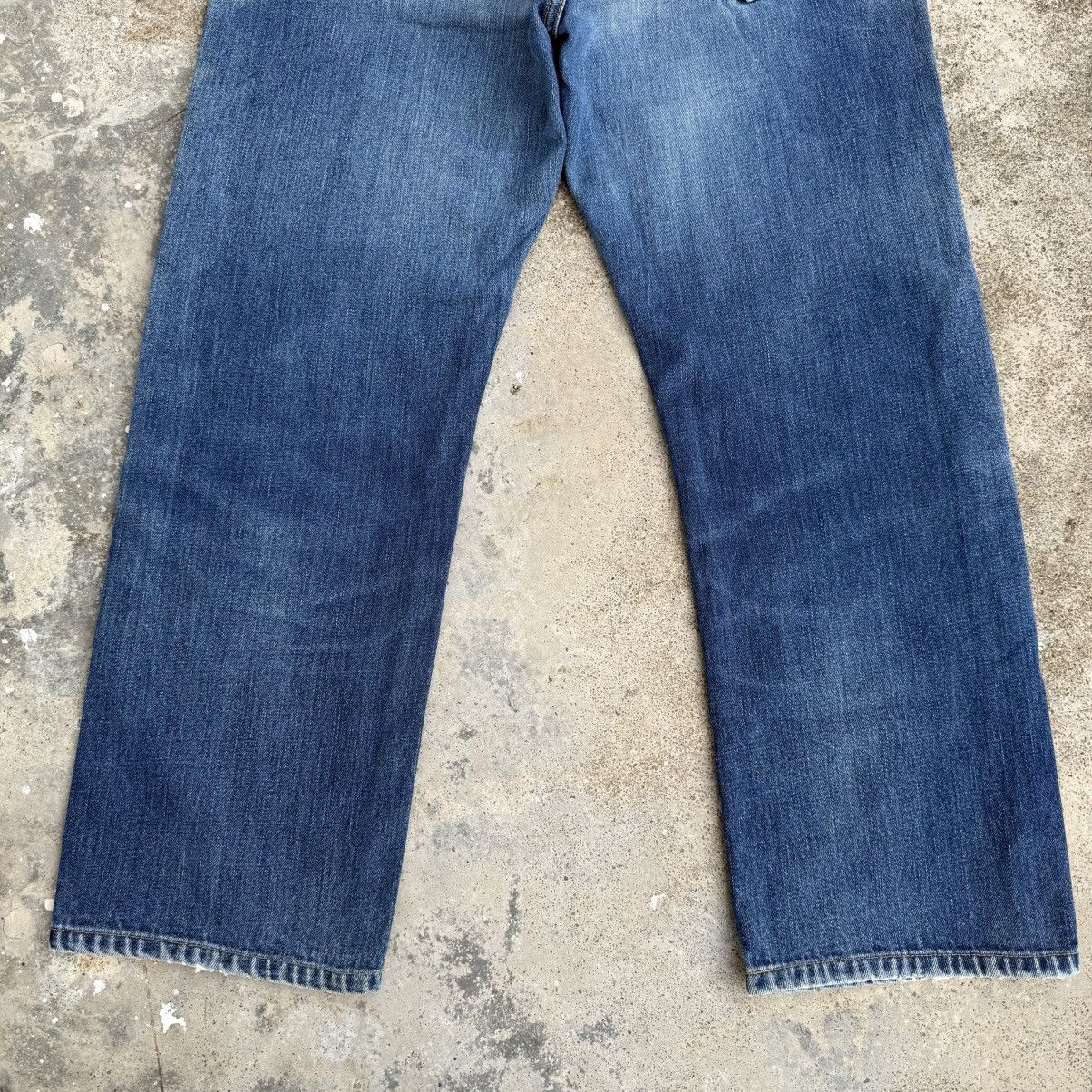 Levi's W33 LEVI'S 505 MUD WASHED DENIM RIPPE JEAN PANTS Size US 33 - 11 Thumbnail
