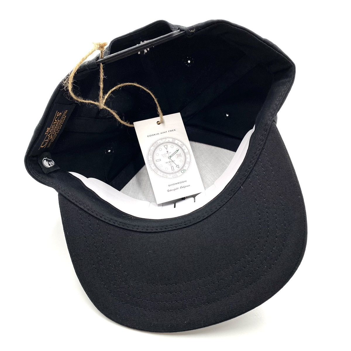 Warren Lotas DEATH VALLEY BLACK HAT Size ONE SIZE - 3 Thumbnail