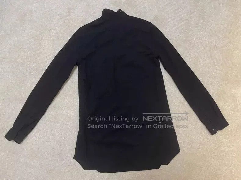 Rick Owens Rick Owens 15FW Wool Shirt. Size US S / EU 44-46 / 1 - 2 Thumbnail