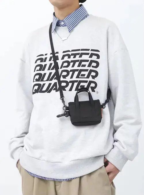 Individualized Shirts × Japanese Brand Fashion y2k mini pouch bag coins bag Size ONE SIZE - 1 Thumbnail