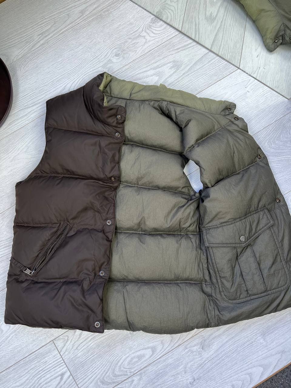 Napapijri Napapijri Double-sided Puffer Vest Size US L / EU 52-54 / 3 - 4 Thumbnail