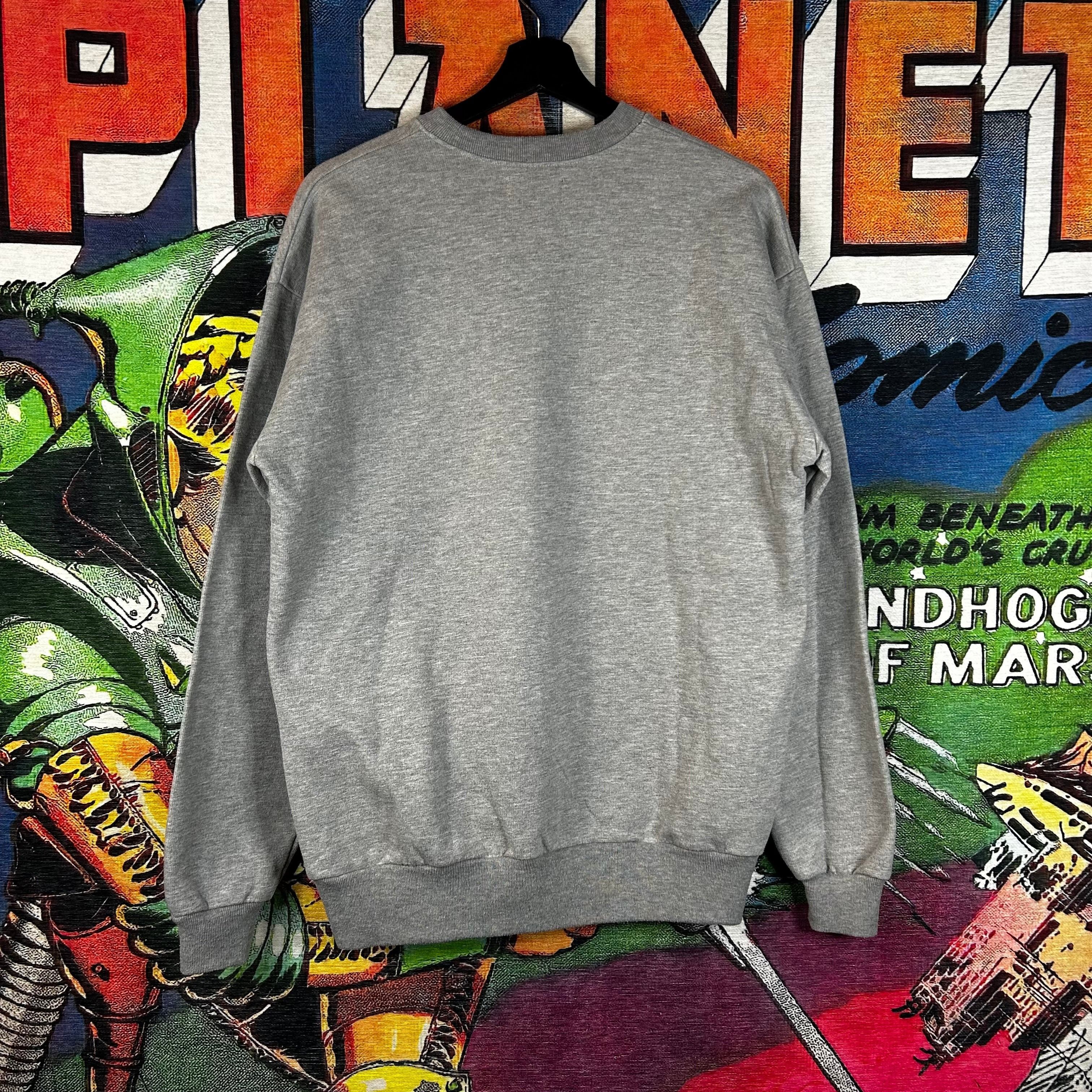 Golf Wang Golf Wang Embroidered Logo Crew Neck Grey Size M Size US M / EU 48-50 / 2 - 2 Thumbnail