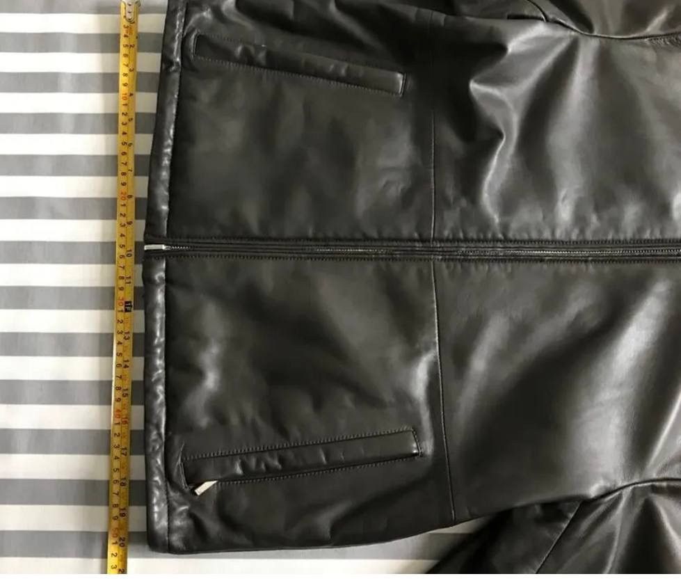 Hugo Boss 🔥Rare HUGO BOSS Leather Jacket Reversible Size US M / EU 48-50 / 2 - 13 Thumbnail