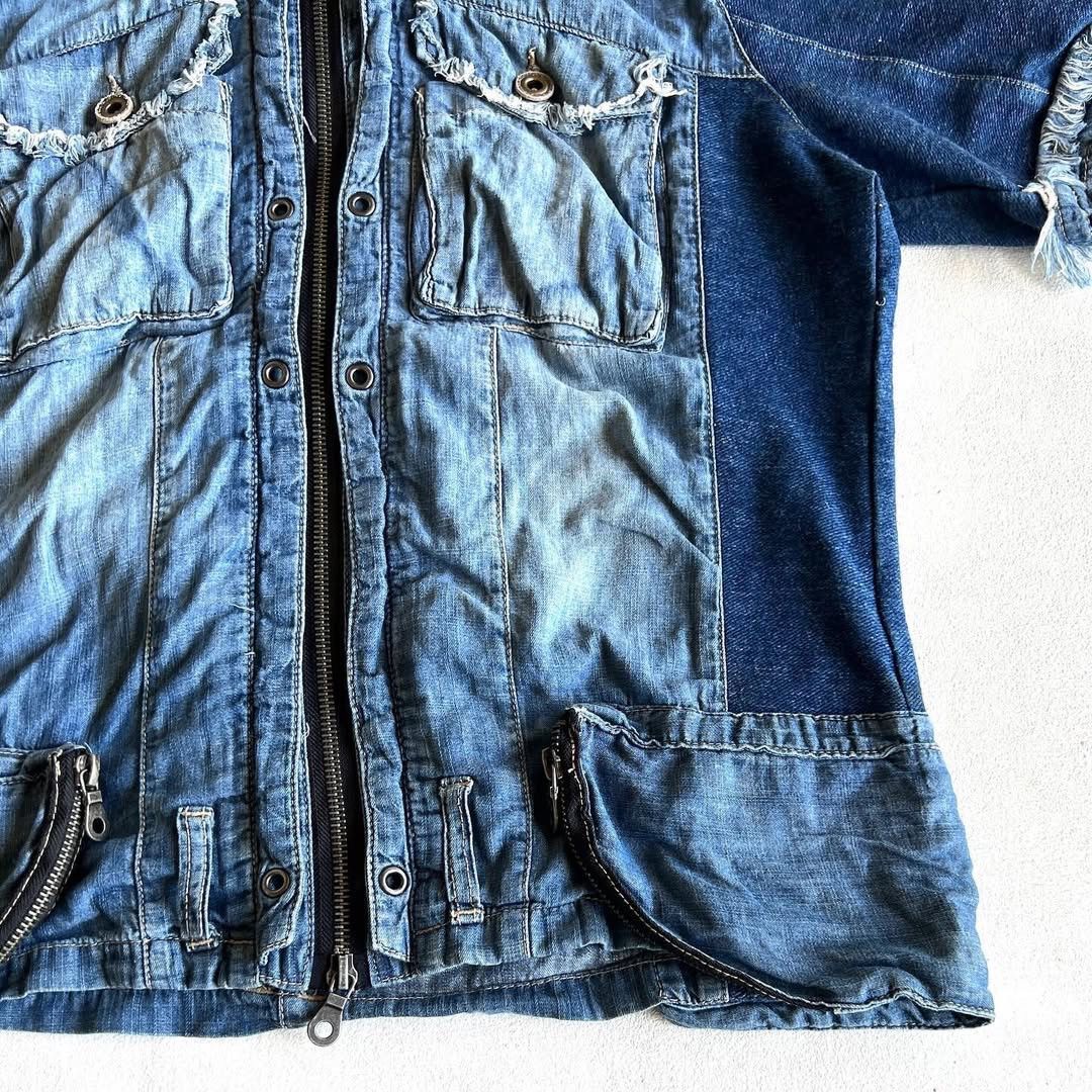 Japanese Brand PPFM hood shirts Size US M / EU 48-50 / 2 - 3 Thumbnail