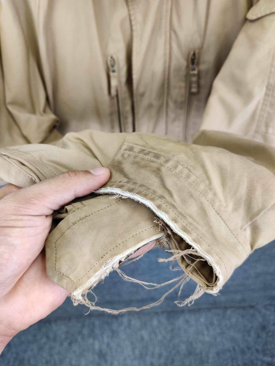Baracuta Vintage Thrashed Baracuta Distressed Parkas Jacket Size US M / EU 48-50 / 2 - 15 Thumbnail