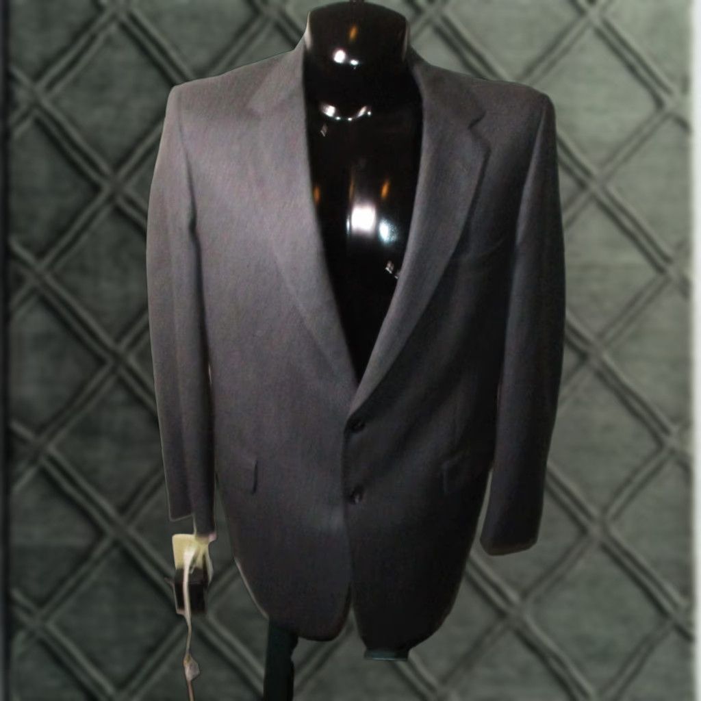 Vintage ATWOOD Suit Men Size 40R 36X30 Gray 100% Wool 3 Pc Size 40R - 1 Thumbnail