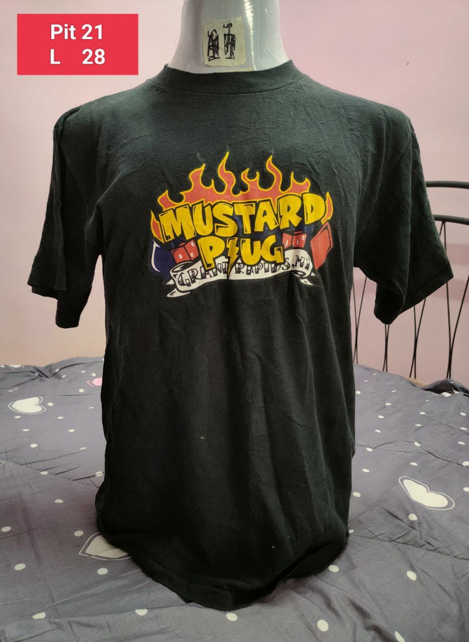 Band Tees × Vintage VINTAGE MUSTARD PLUG JAPAN TOUR 1998 Size US L / EU 52-54 / 3 - 2 Thumbnail