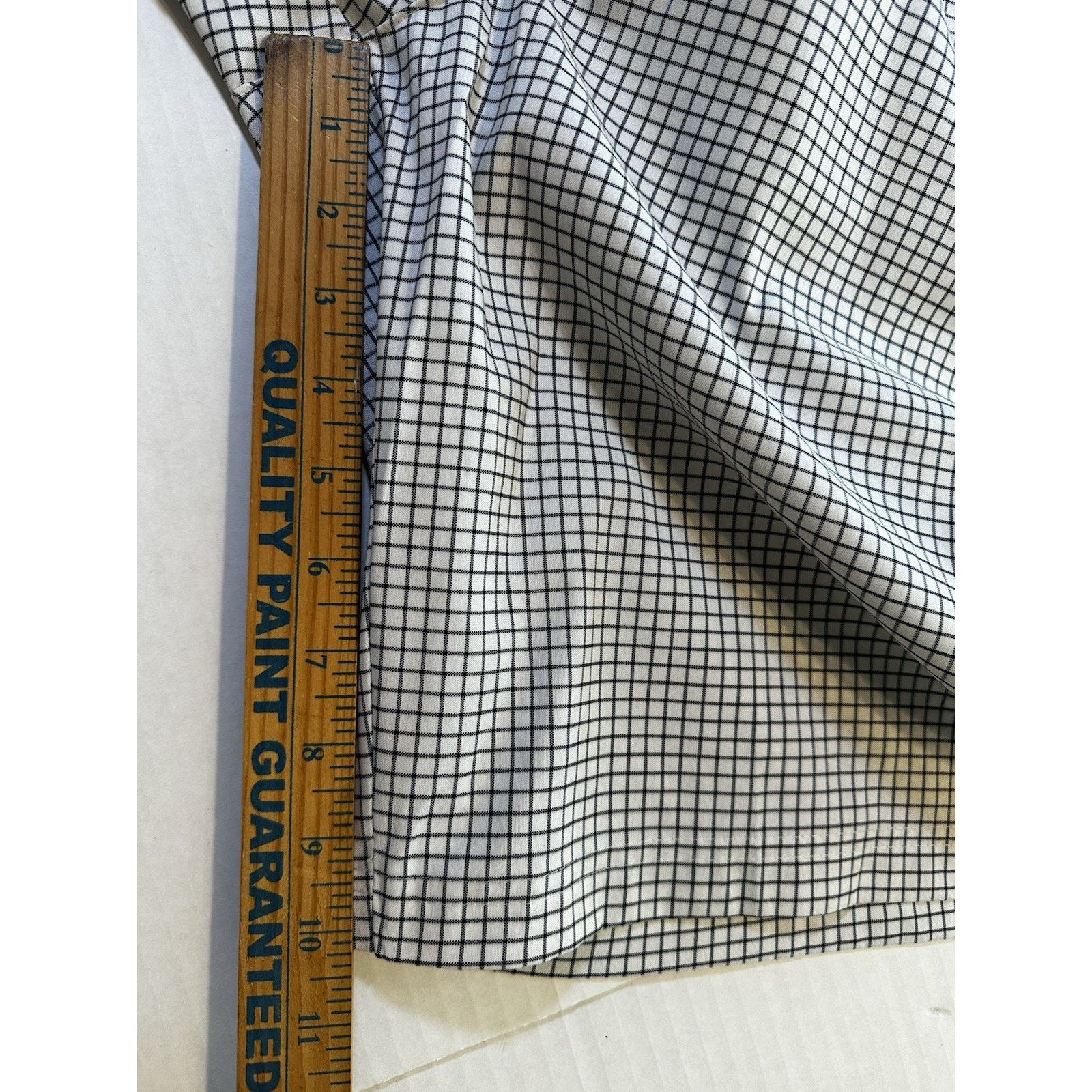 Izod Izod Golf Chino Shorts White/Black Check W36 Preppy Gorpcore Size US 36 / EU 52 - 9 Thumbnail
