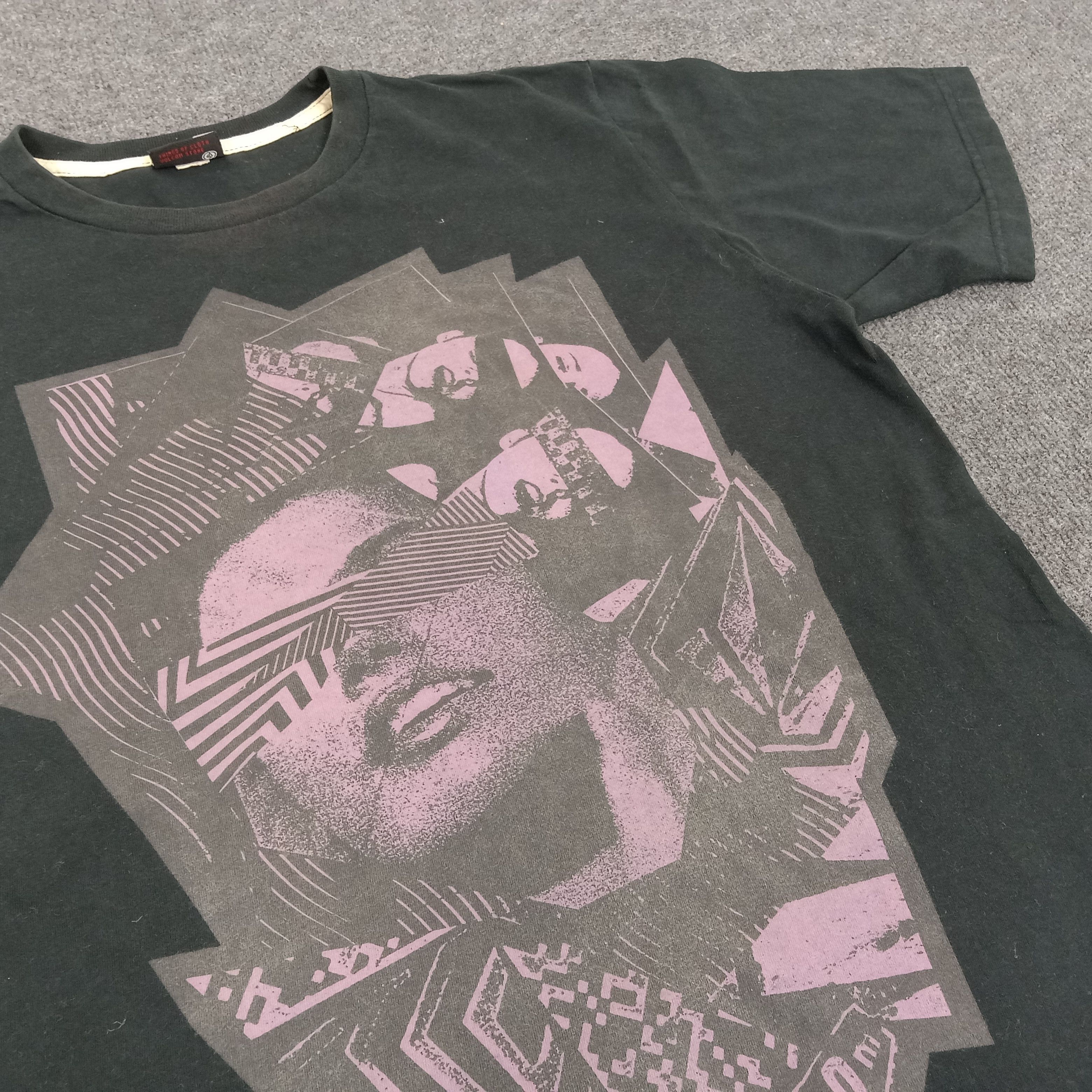 Volcom Volcom American Streetwear Girls Design Tshirt Size US M / EU 48-50 / 2 - 2 Thumbnail