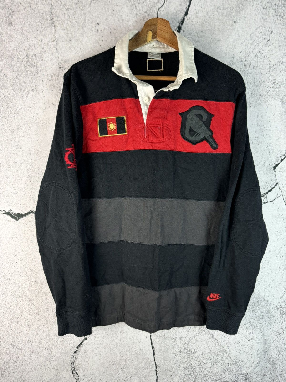 Vintage Nike Brasil Canarinho Caldeirao do Diabo T Shirt Size US S / EU 44-46 / 1 - 2 Thumbnail