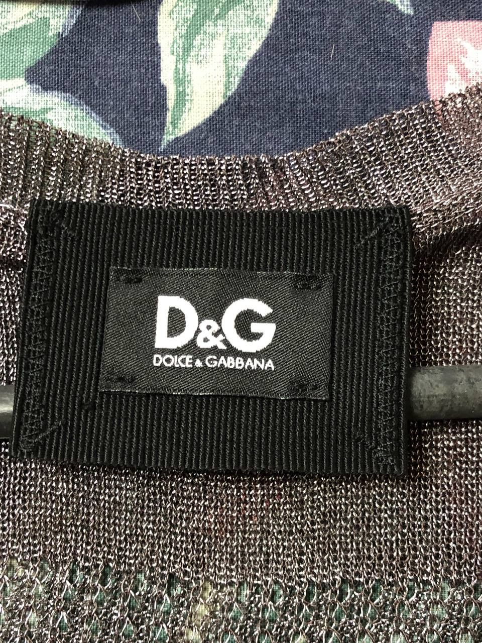 Dolce & Gabbana Dolce and Gabbana D&G sexy bustier pencil dress Size S / US 4 / IT 40 - 2 Thumbnail