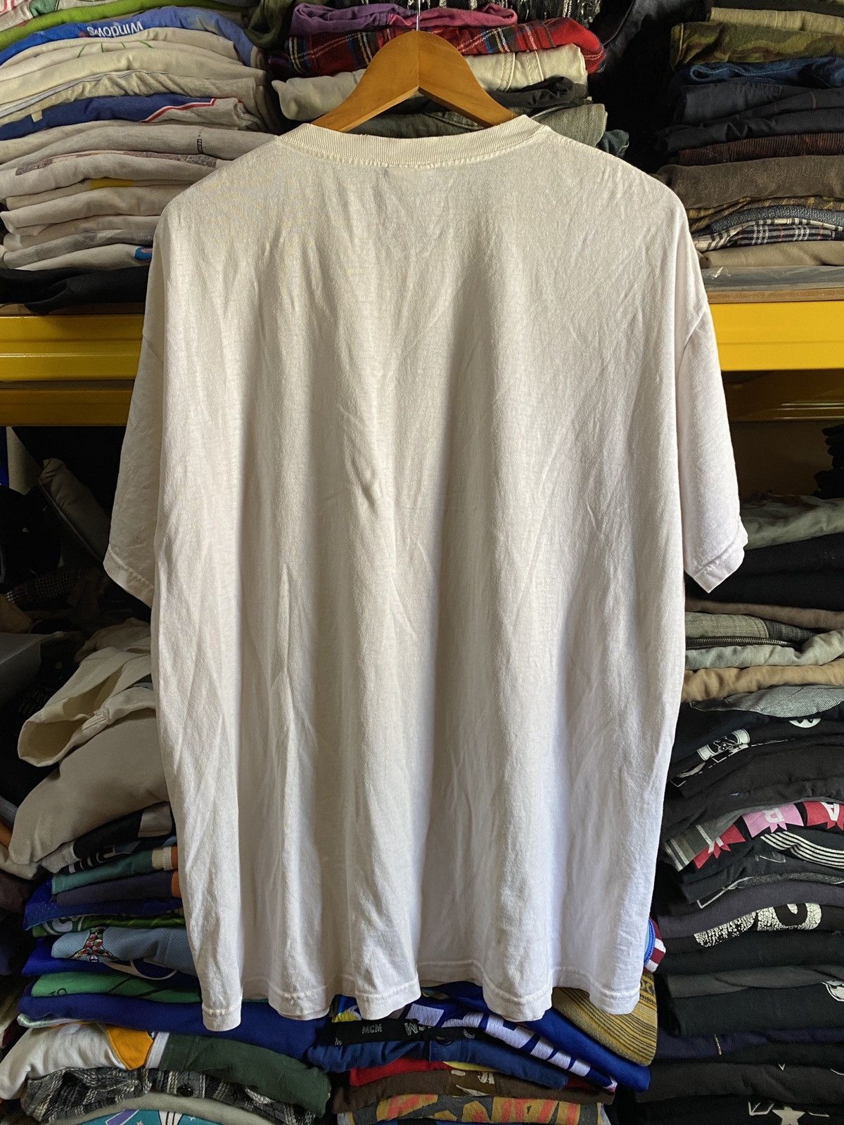Rap Tees × Vintage Vintage 90s Z100 hit music station Radio USA made Size US XL / EU 56 / 4 - 2 Thumbnail