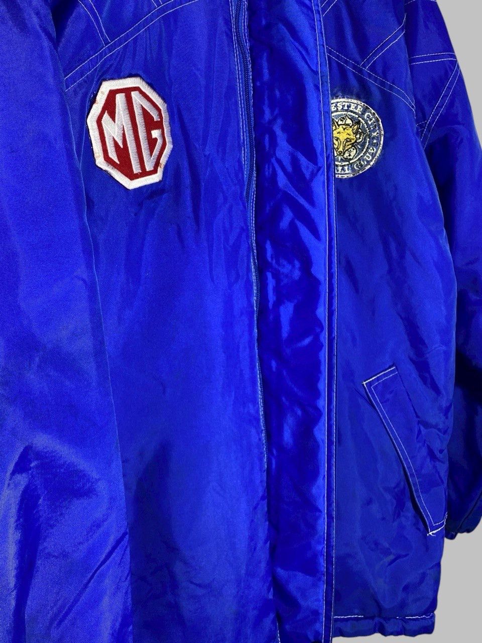 Other Fox Leisure Leicester City Retro Vintage Winter Jacket Size US L / EU 52-54 / 3 - 13 Thumbnail