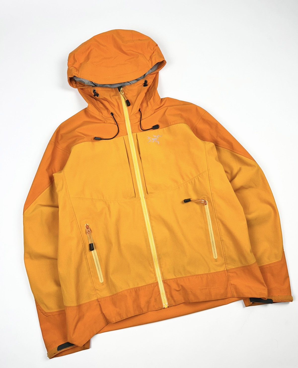 Arc'teryx Arcteryx orange wind stopper winter jacket Size US L / EU 52-54 / 3 - 3 Thumbnail
