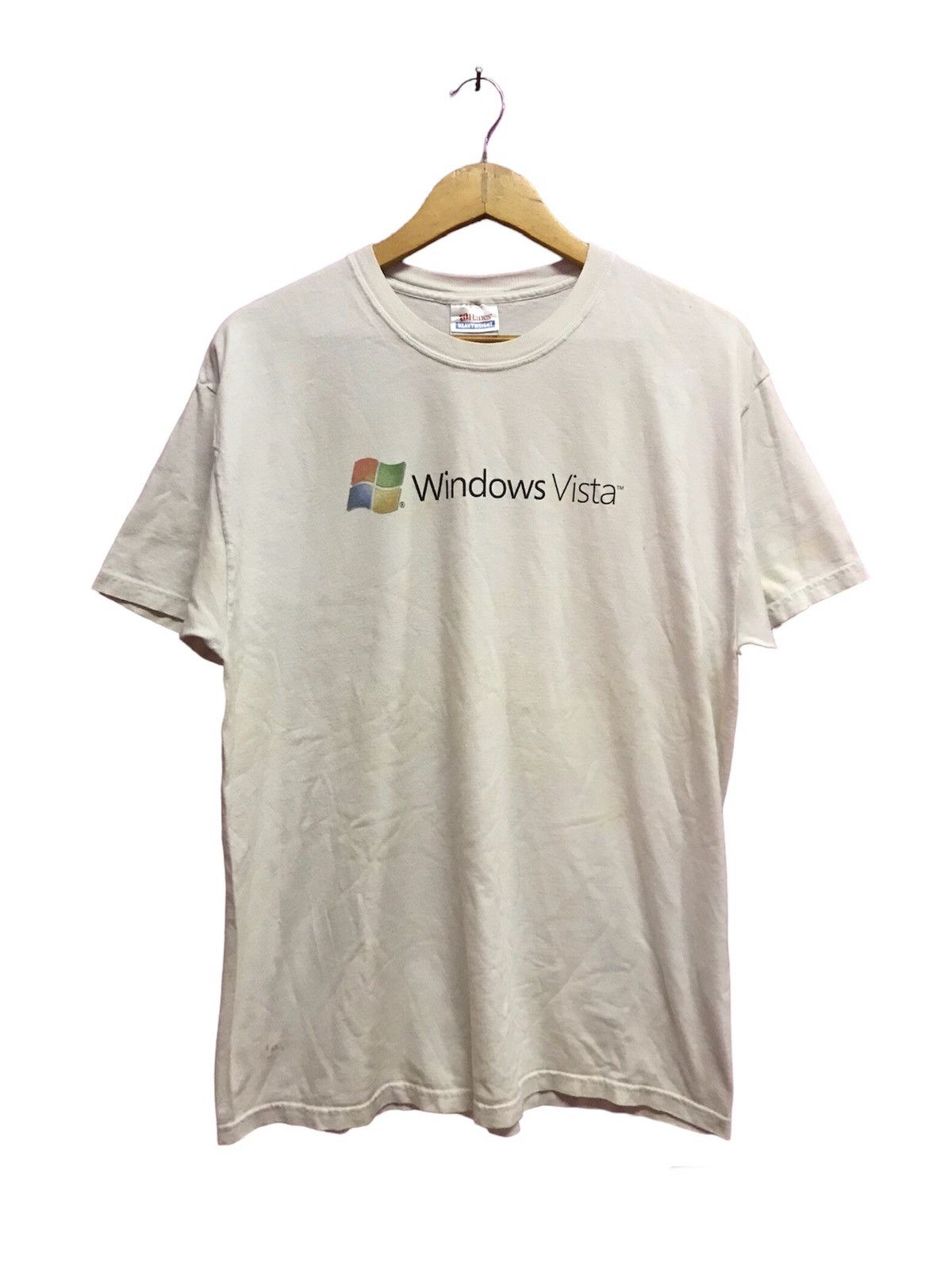 Hanes Vintage Windows Vista T-Shirts Size L Size US L / EU 52-54 / 3 - 1 Thumbnail