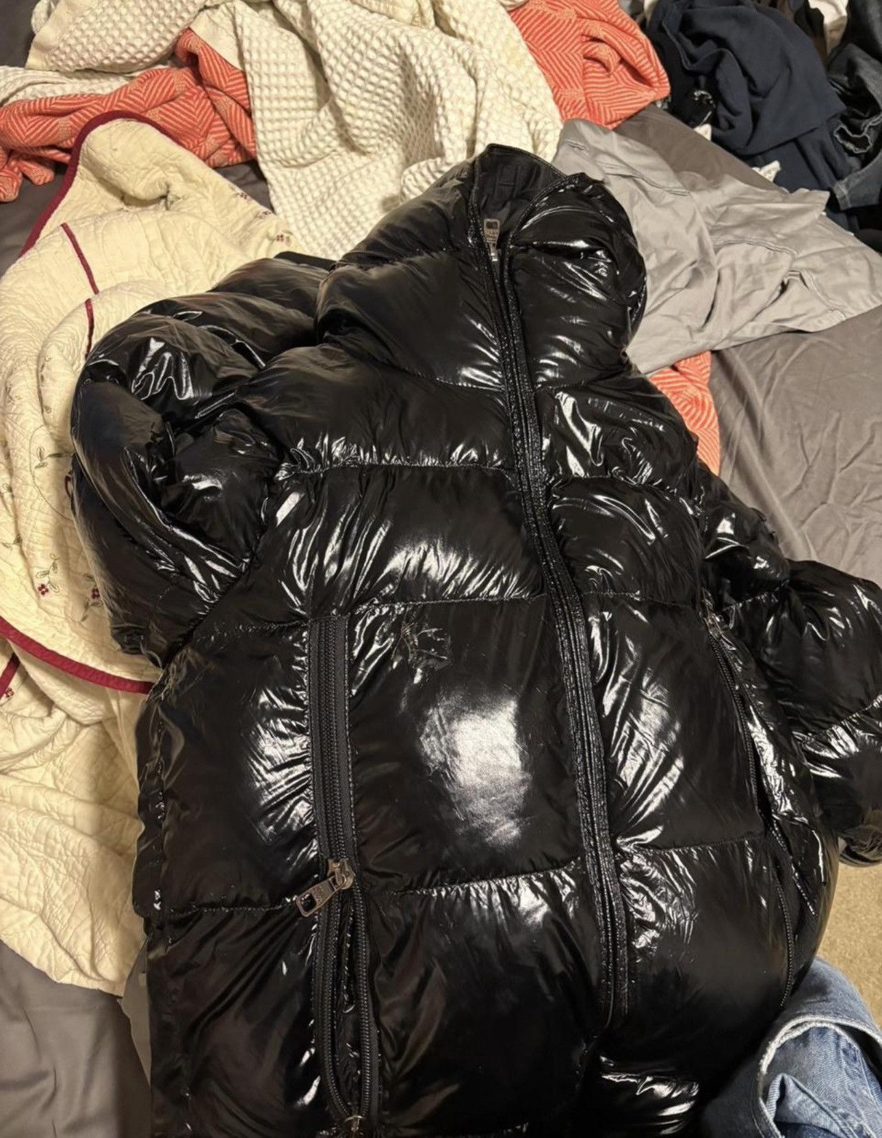 Other 7th Heaven shiny puffer jacket Size US M / EU 48-50 / 2 - 7 Thumbnail