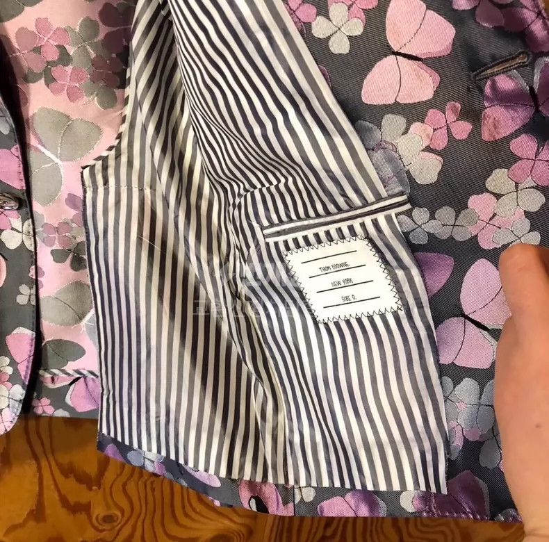 Thom Browne Thom Browne size0 Xidan spring/autumn coat Size 34S - 4 Thumbnail