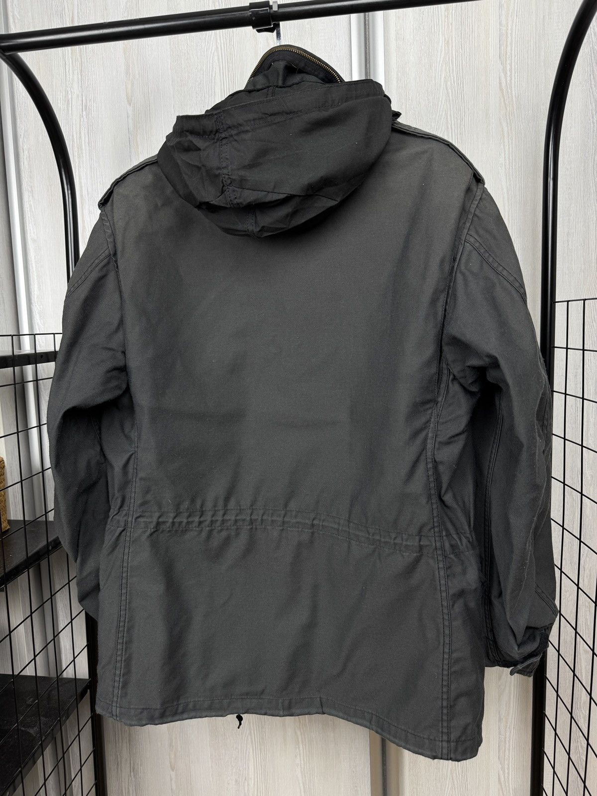 90年代 alpha m65 usa Alpha Industries vintage 90s M-65 Made In Usa field Jacket