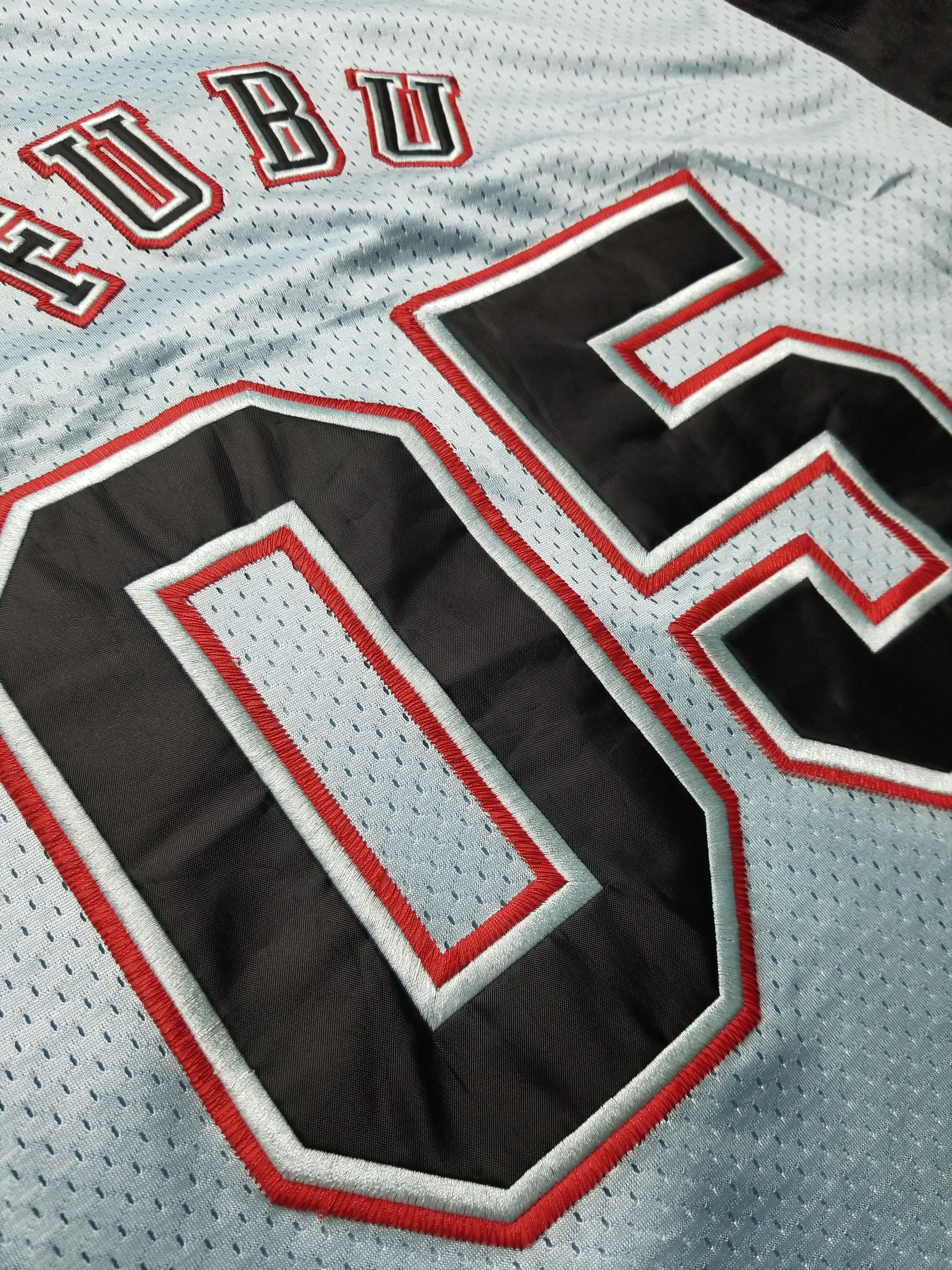 Fubu Vintage FUBU 05 Rap Hip Hop Retro Y2K Blue Jersey Size US L / EU 52-54 / 3 - 5 Thumbnail