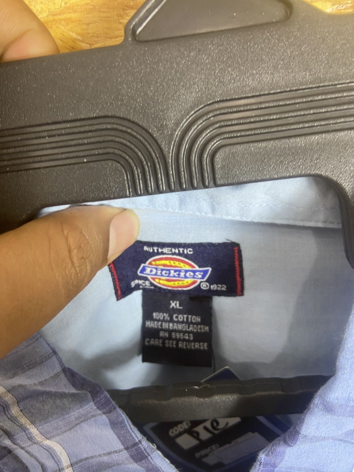 Dickies × Vintage Dickies Shirt Size US XL / EU 56 / 4 - 5 Thumbnail
