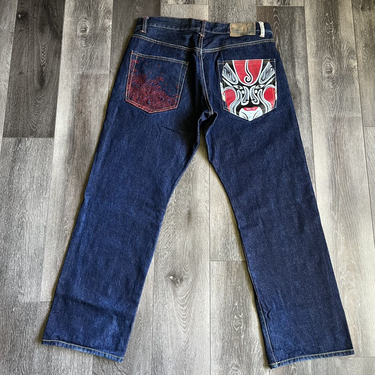Ciano Farmer Vintage Ciano Farmer C Star Japanese Face Denim Jeans 36x32 Size US 36 / EU 52 - 3 Thumbnail