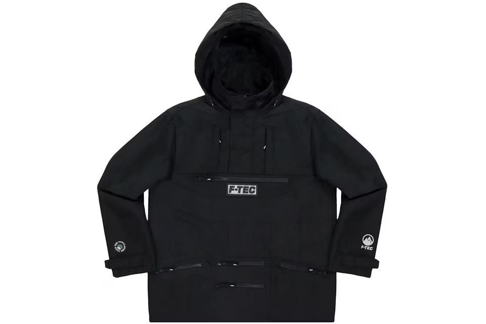 Fuck The Population FTP F-TEC Anorak Jacket Size US M / EU 48-50 / 2 - 12 Thumbnail
