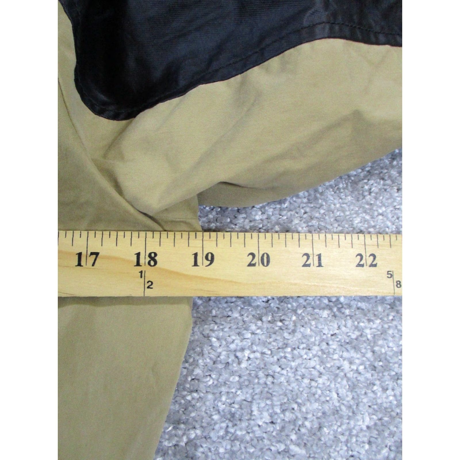 7 For All Mankind 7 For All Mankind Jacket Womens Medium Belted Brown Cotton Long Sleeve Zip Belted 7 For All Mankind Jacket Womens Regular Brown Size M / US 6-8 / IT 42-44 - 6 Thumbnail