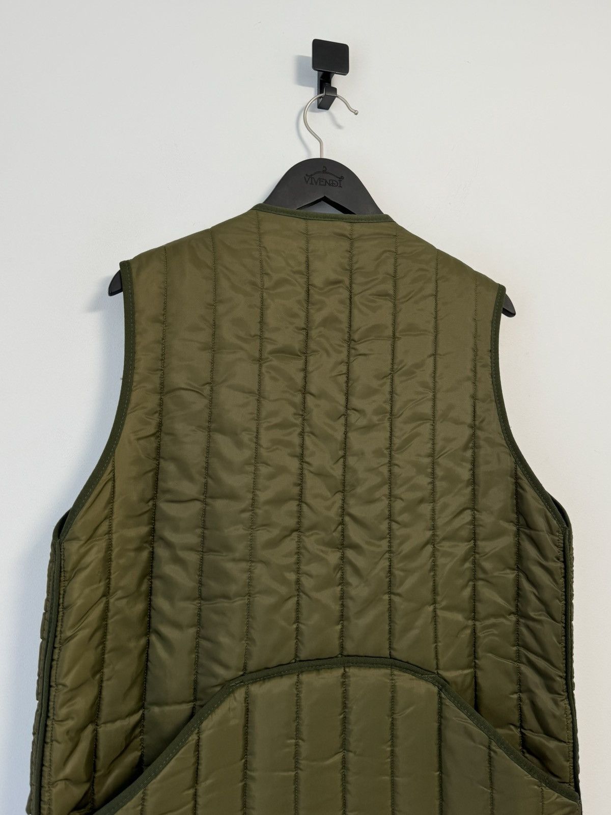 Barbour Barbour 90s Vintage Men’s Hunters Quilted Vest Size M Size US M / EU 48-50 / 2 - 17 Thumbnail
