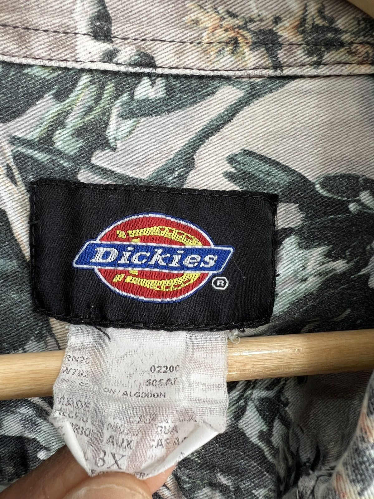 Dickies Vintage Button Dickies Real Tree Camo Shirt mossy oaks 3xl Size US XXL / EU 58 / 5 - 5 Thumbnail