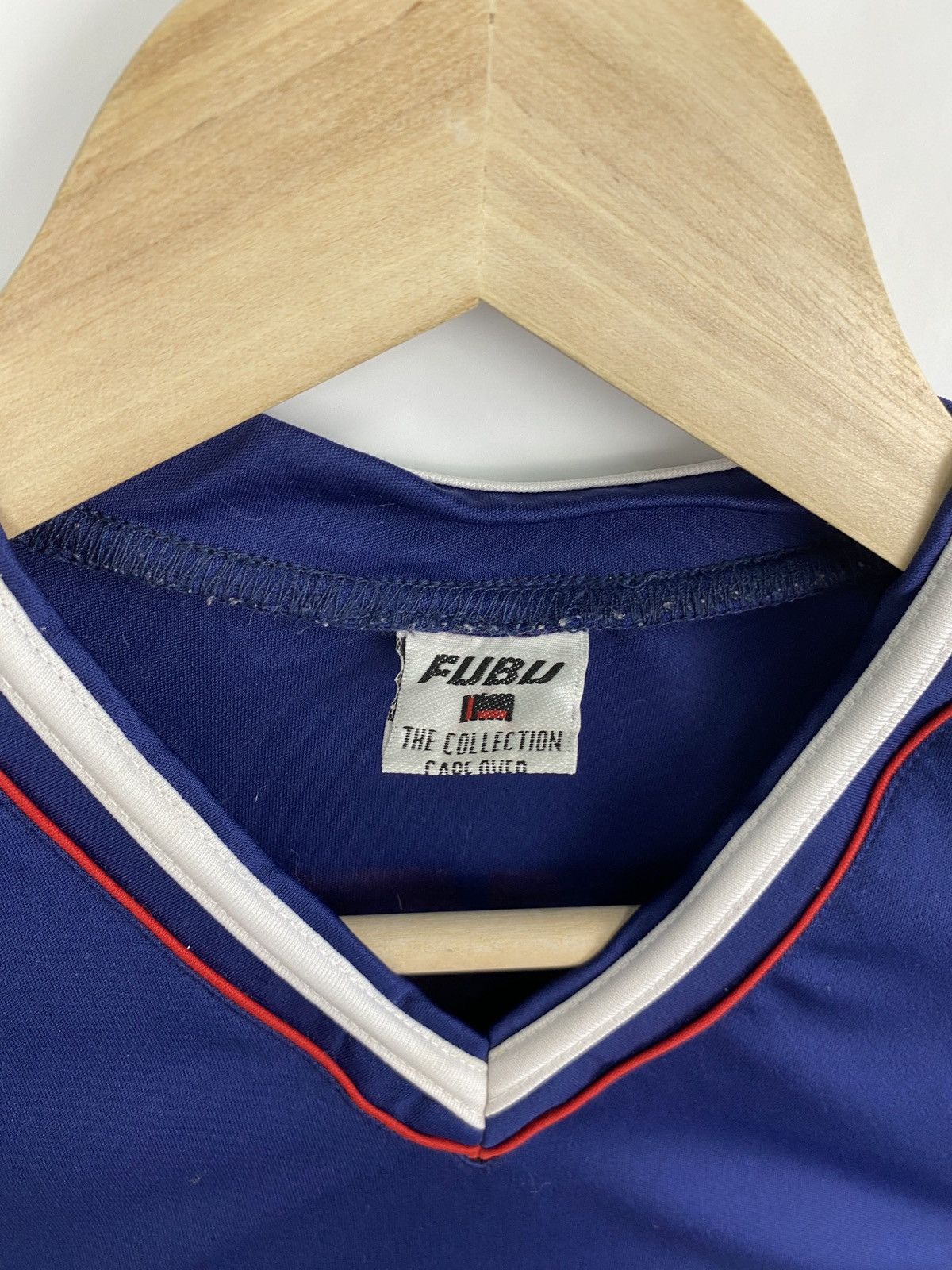 Fubu 🇺🇸 Vintage 90s Fubu 05 Rare Retro Hype Stussy Style t-shirt Size US M / EU 48-50 / 2 - 3 Thumbnail