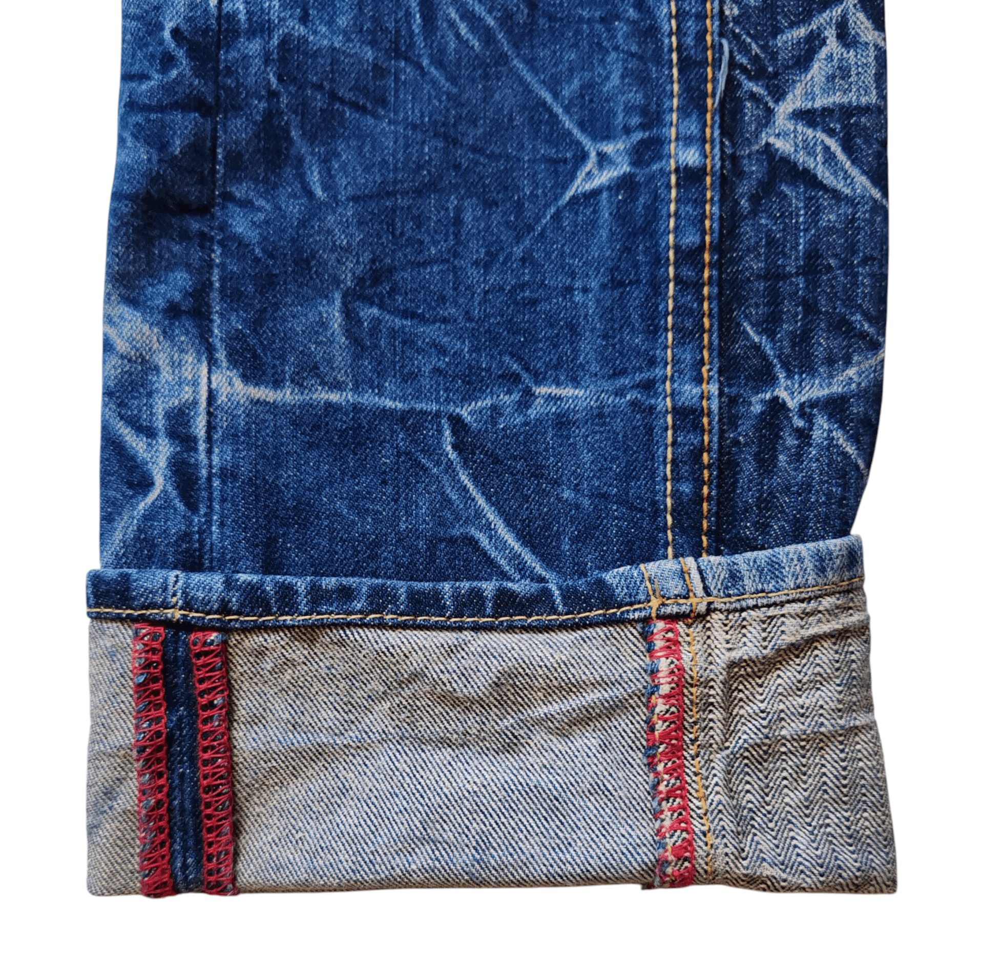 Eternal ETERNAL Distressed Japanese denim jeans size 28 Size US 28 / EU 44 - 9 Thumbnail