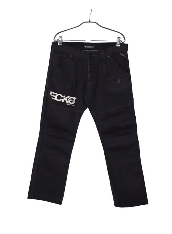 Ecko Unltd. Ecko United Archival Multipocket Jeans Baggy Wide Leg Sz 34 Size US 34 / EU 50 - 1 Thumbnail