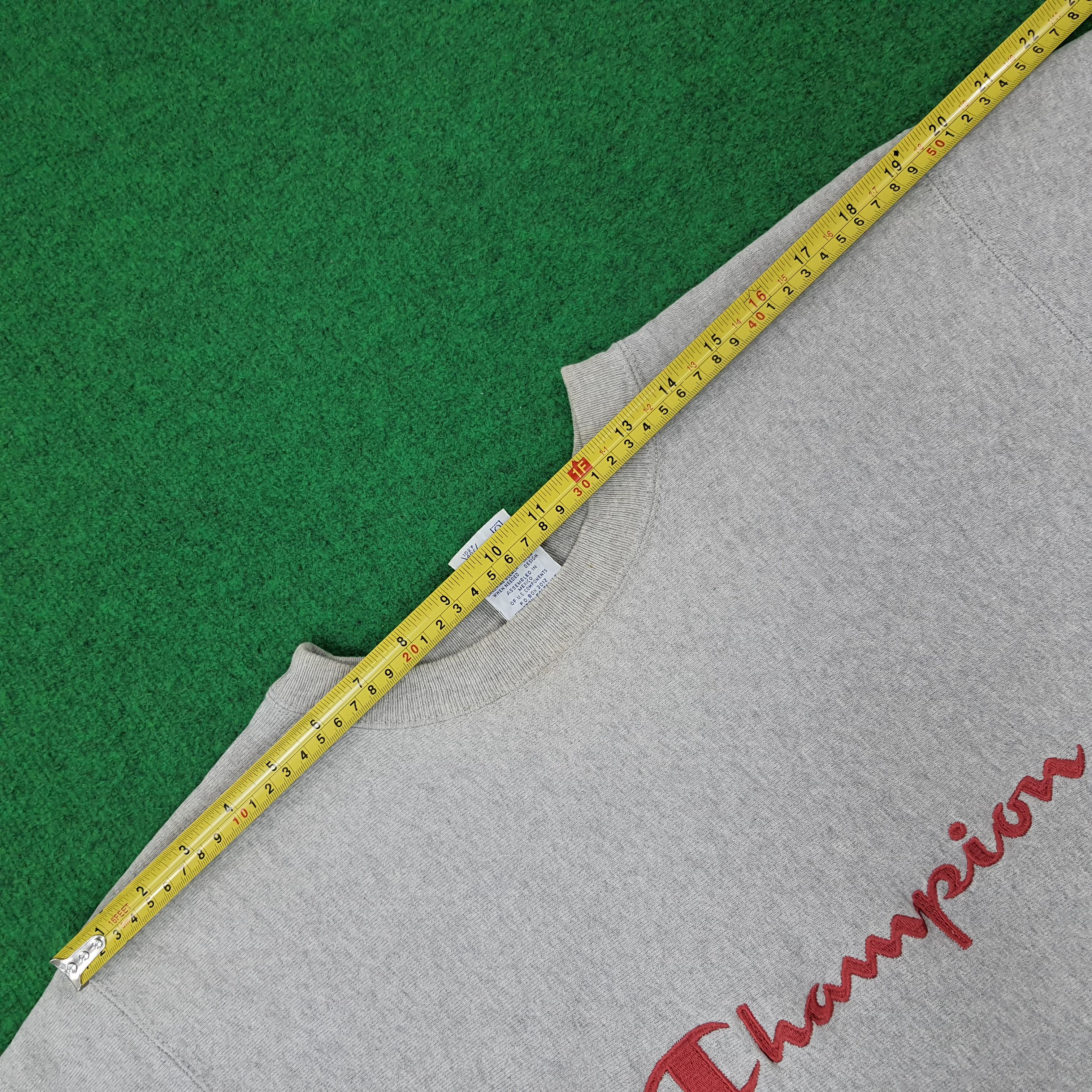 Champion Vintage Champion Embroidery Center Sweatshirt C248N4 Size US L / EU 52-54 / 3 - 8 Thumbnail