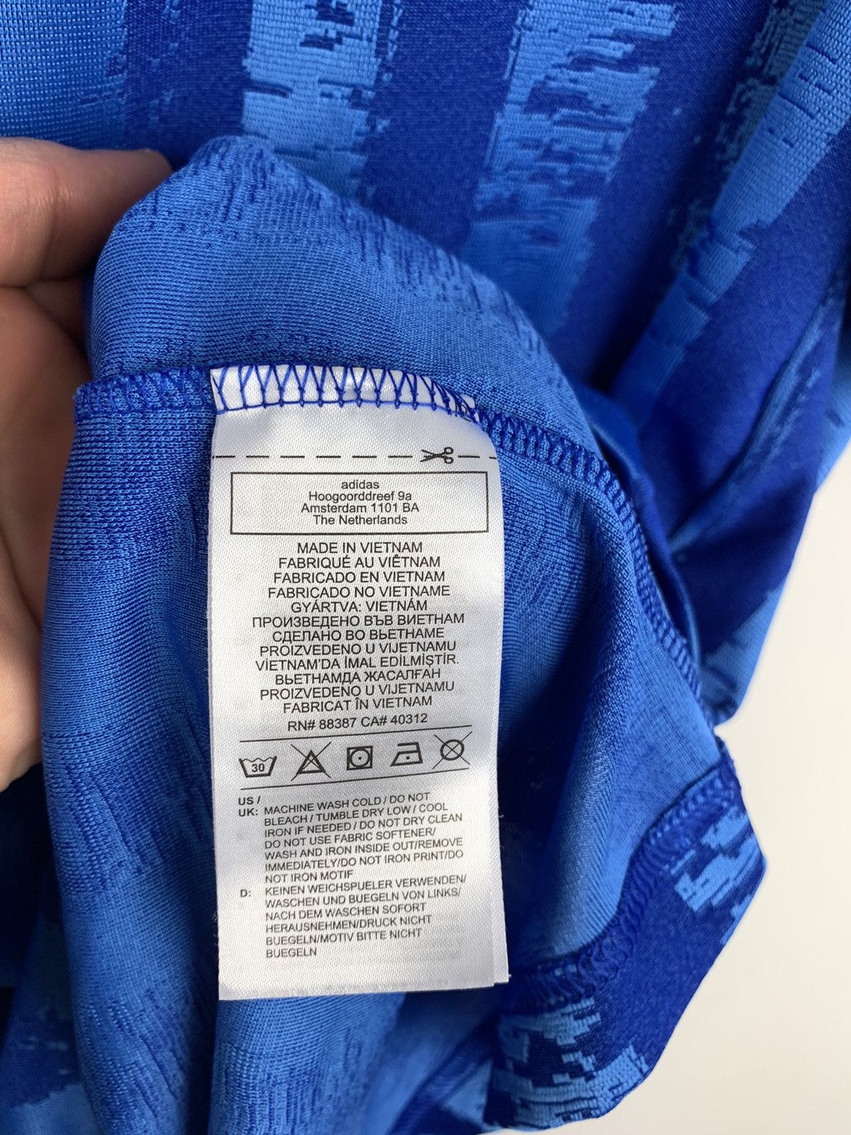 Adidas Adidas Tennis Freelift Aeroready Jersey L Size Size US L / EU 52-54 / 3 - 10 Thumbnail