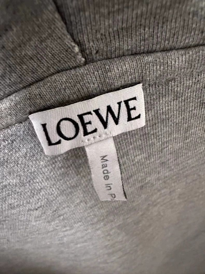 Loewe Loewe Gray logo sweater Size XS / US 0-2 / IT 36-38 - 7 Thumbnail