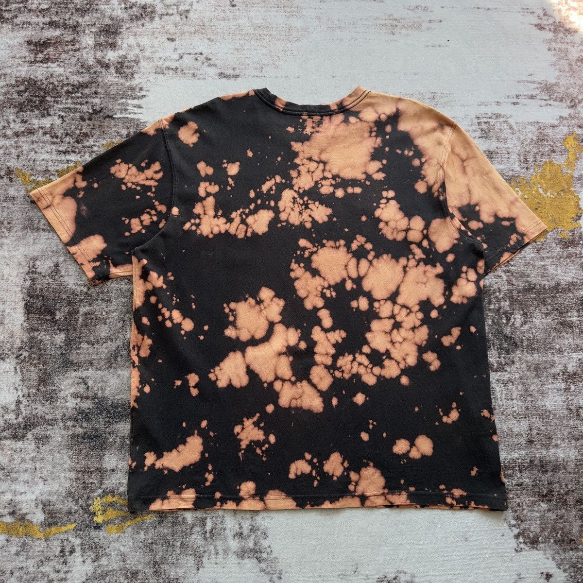 Carhartt CARHARTT WORK IN PROGRESS ACID WASH TSHIRT Size US XL / EU 56 / 4 - 7 Thumbnail