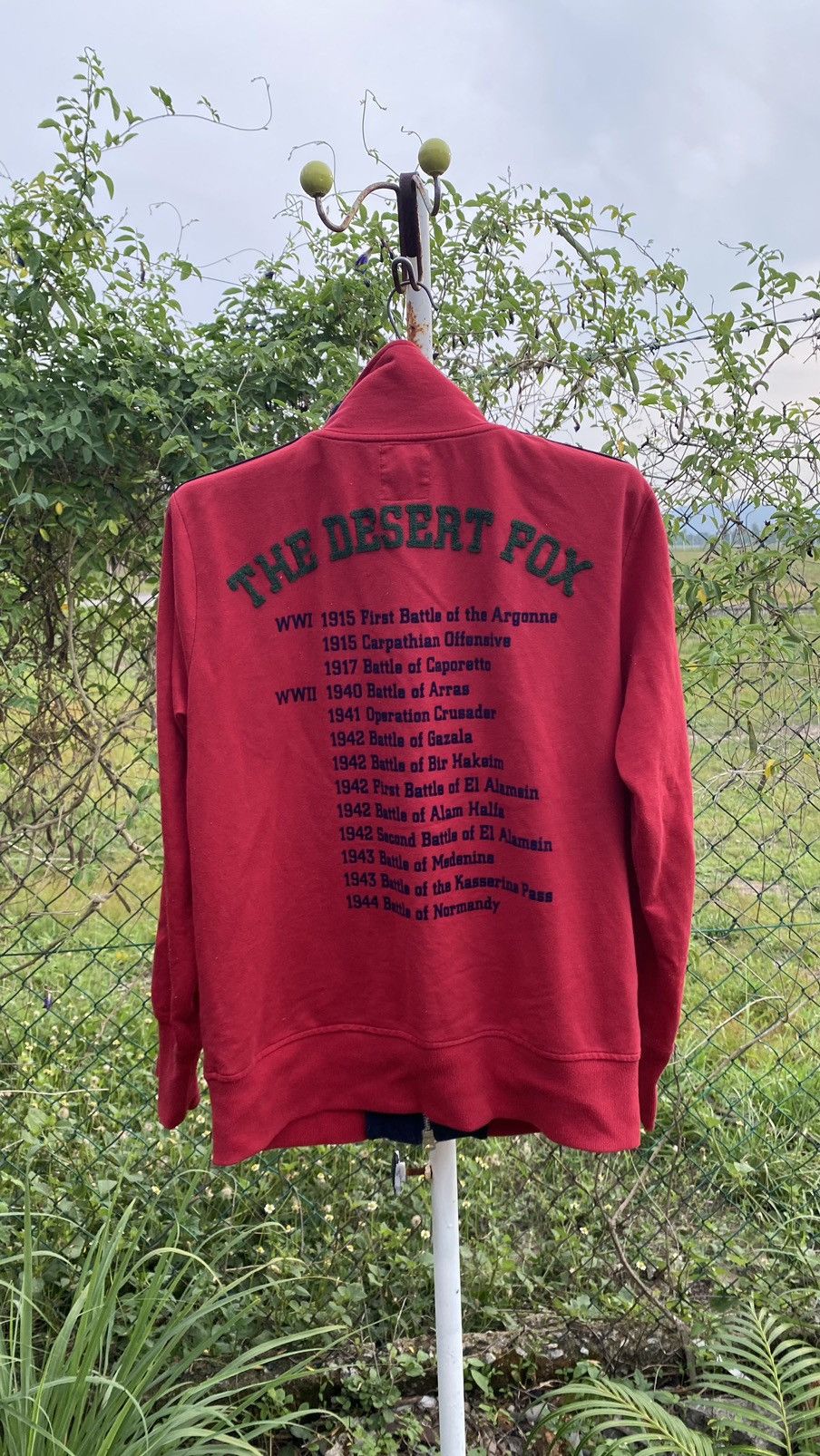 PPRM The Desert Fox Double Zip Sweater