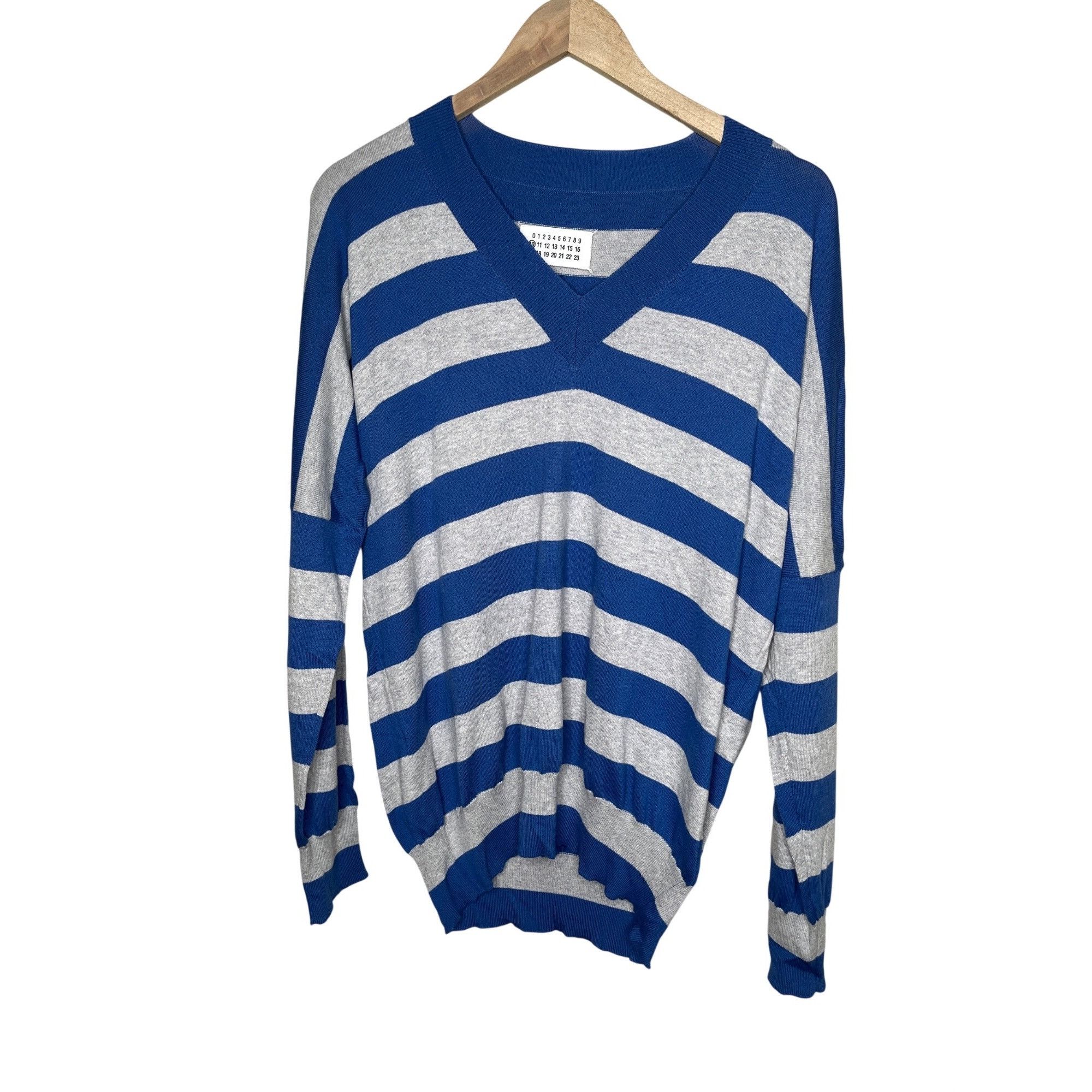 Maison Margiela Maison Margiela x Tommy Cash Striped Knit Sweater
