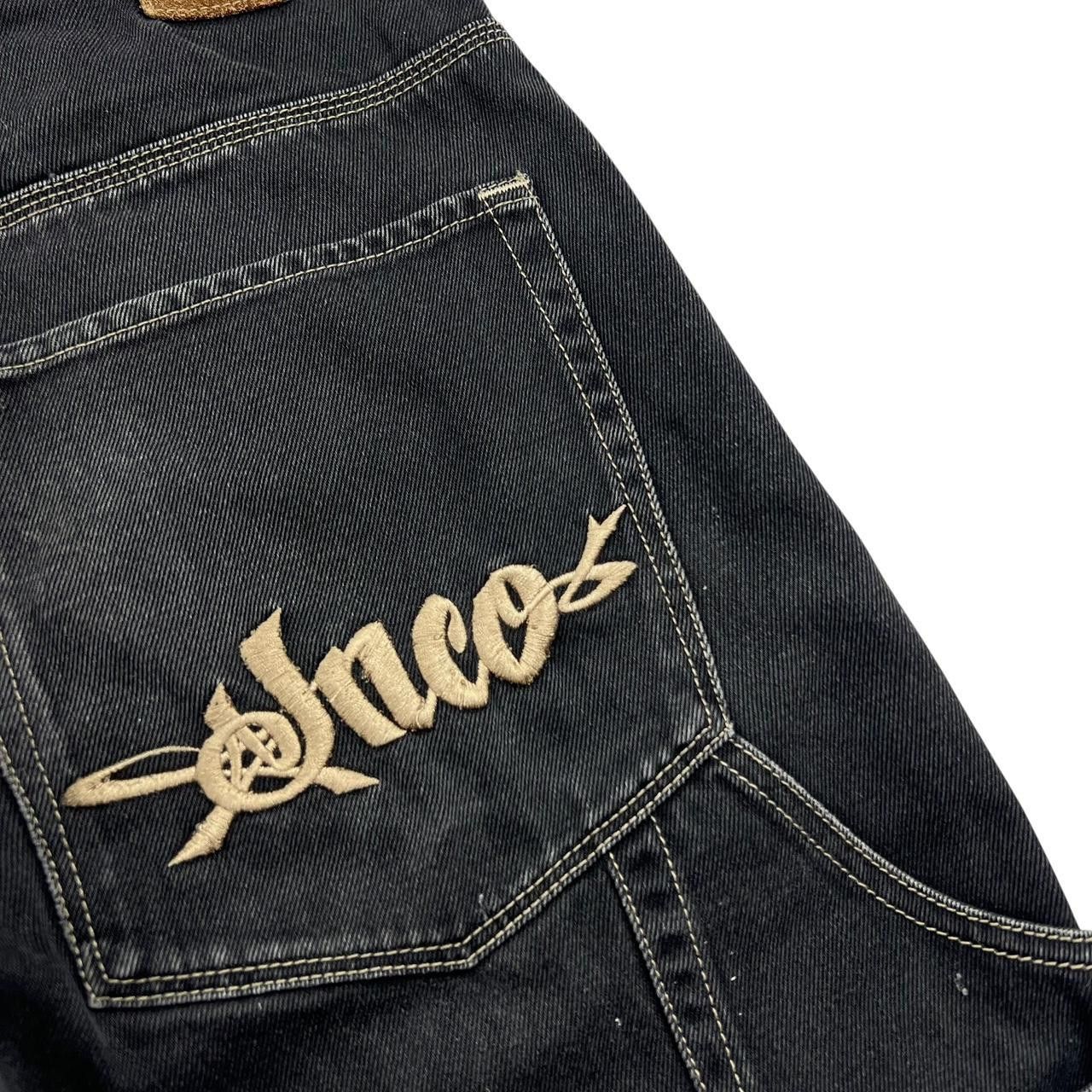 JNCO Vintage Jnco Crown Carpenter Denim Shorts / Jorts - Waist 30 Size US 30 / EU 46 - 3 Thumbnail