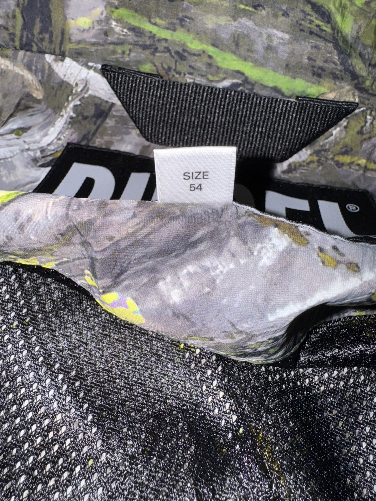 Diesel Diesel Windbreaker Size US L / EU 52-54 / 3 - 4 Thumbnail