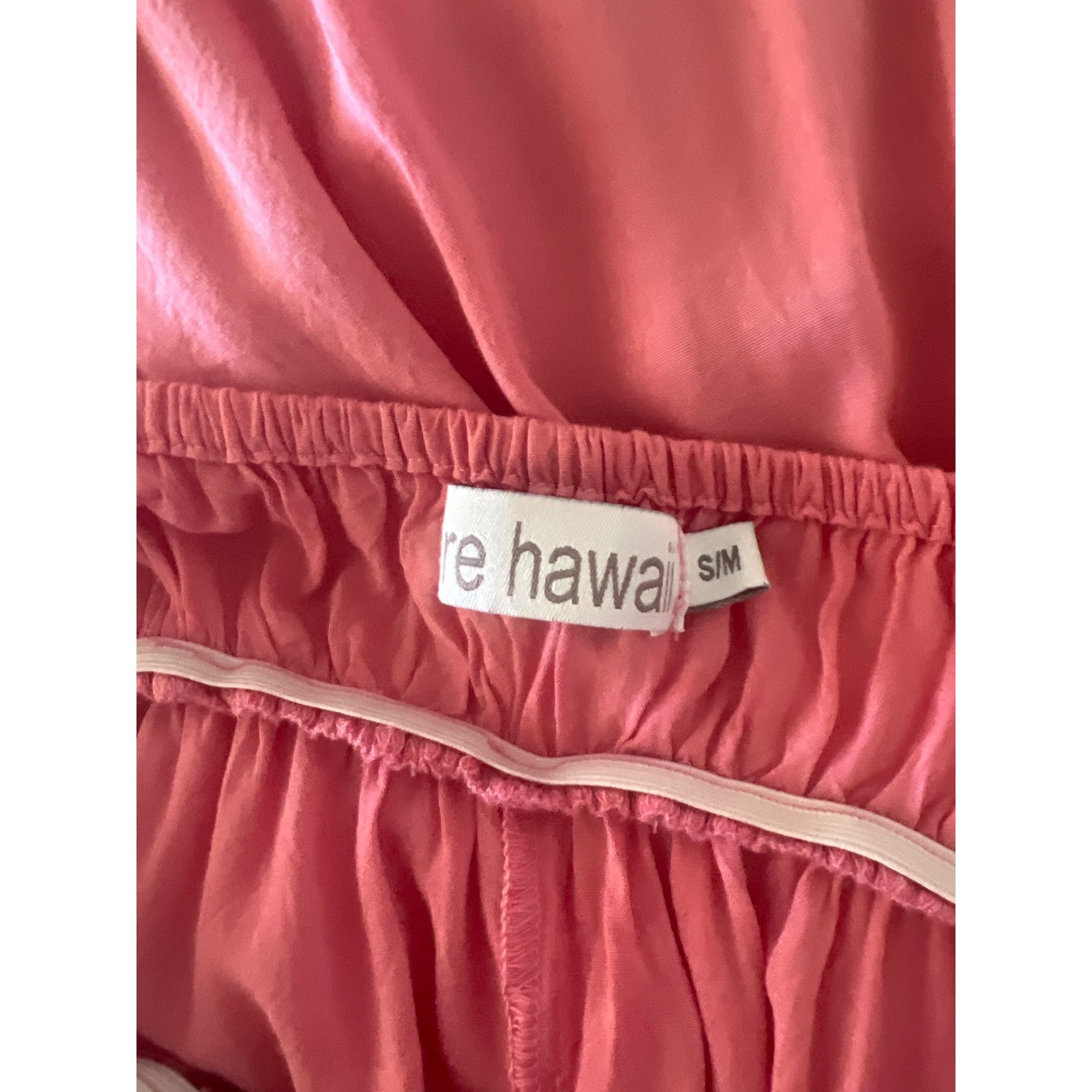 Other Tiare Hawaii Gracie Pink & Ruby Maxi Dress Size S / US 4 / IT 40 - 6 Thumbnail